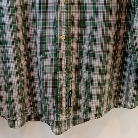Abercrombie & Fitch Button Down Long Sleeve Shirt 100% Cotton Men's Sz XL NICE! - Picture 4 of 12